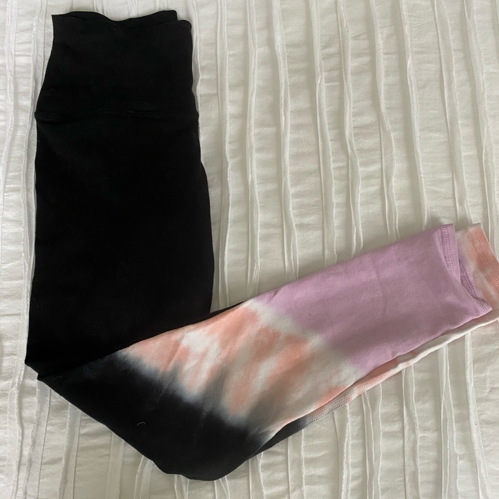 Electric Rose leggings